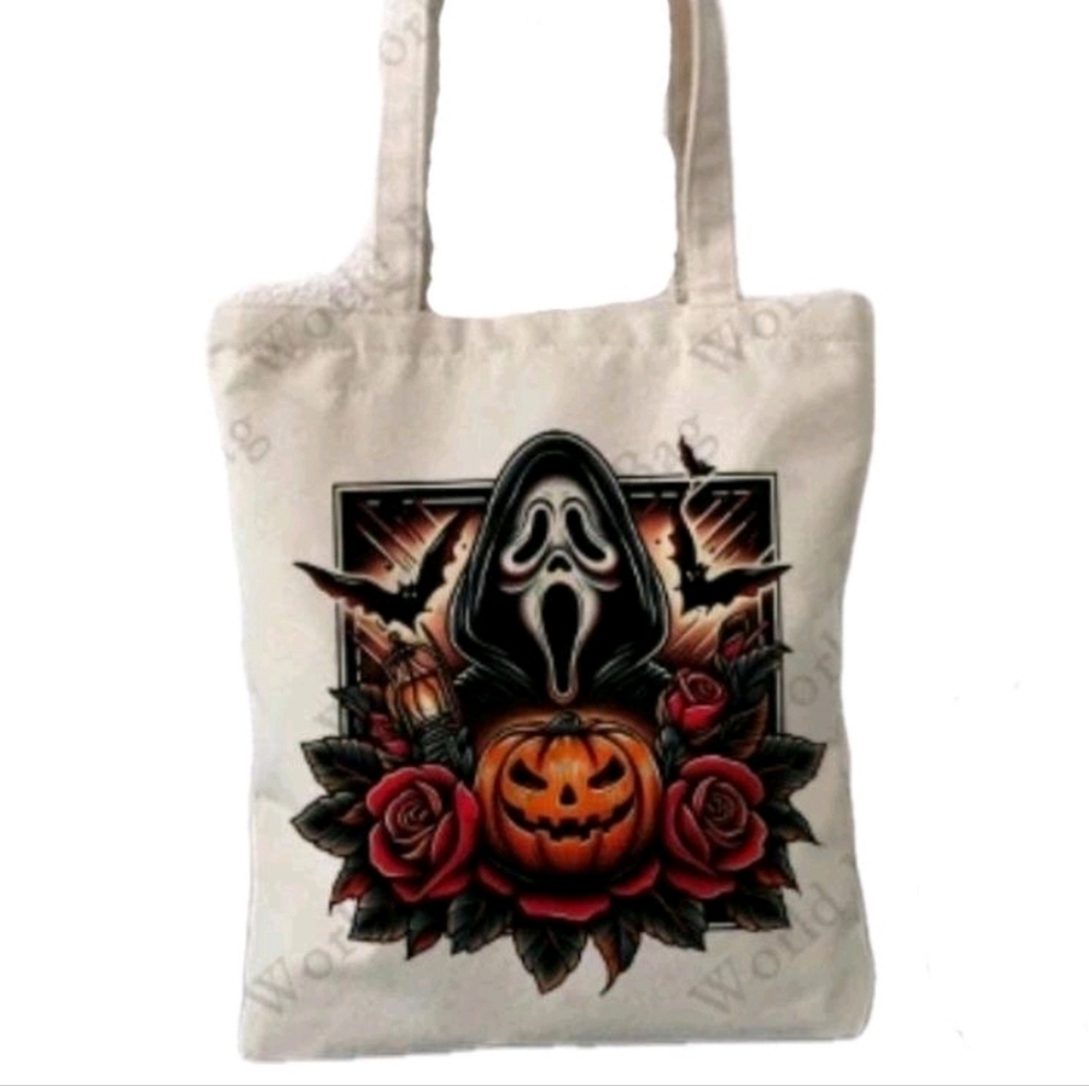 Ghostface Tote Bag